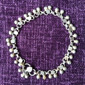 Vintage Silver Star Orbs Jingly Anklet , Kigu Ltd. Is it Valyrian steel?